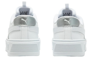 Giay Puma Smash Platform V3 Pop Up Metallics 'White' 392504-02
