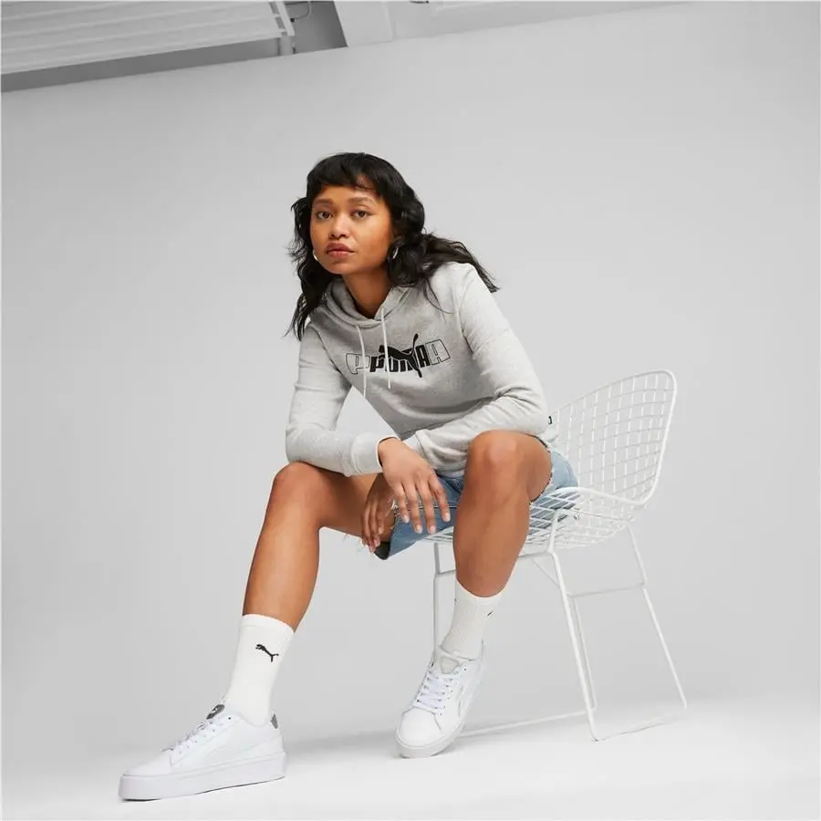 Giay Puma Smash Platform V3 Pop Up Metallics 'White' 392504-02