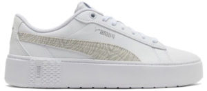 Giay Puma Smash V2 Tiger Platform 'White' 383877-02
