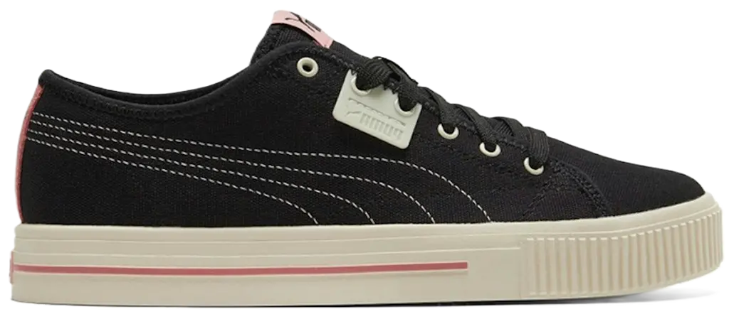 Giay Puma Suede Low 'Black Pink' 383865‑02