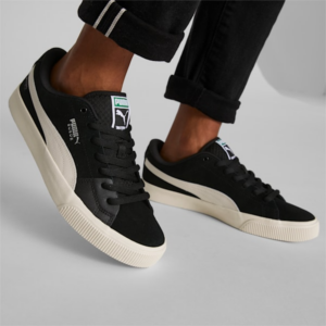 Giay Puma Suede Skate Nitro OG 'Black Whisper White' 386600-01