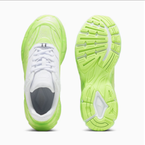 Giay Puma Velophasis Slime 'Green White' 393754-01