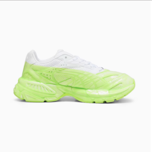 Giay Puma Velophasis Slime 'Green White' 393754-01