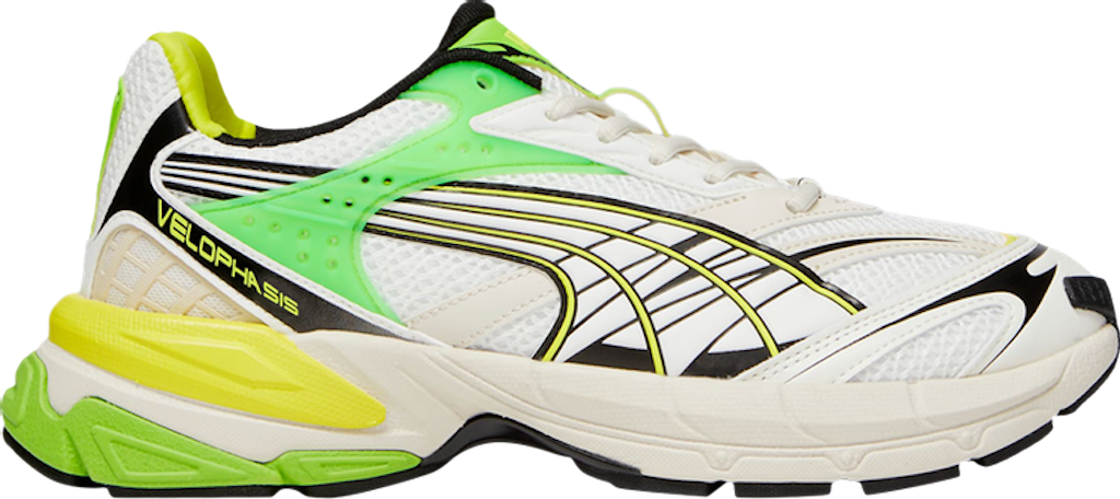 Giay Puma Velophasis Technisch 'Parakeet Green' 390932-09