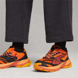 Giay Puma x Pleasures Velophasis 'Orange' 393301-02