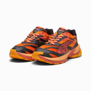 Giay Puma x Pleasures Velophasis 'Orange' 393301-02