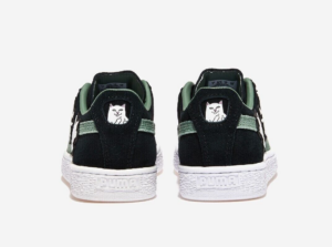 Giay Puma x Ripndip Suede 'Black' 393872-01