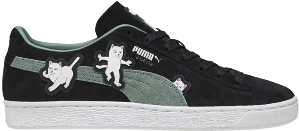 Giay Puma x Ripndip Suede 'Black' 393872-01