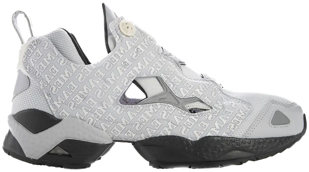 Giay Reebok Instapump Fury 95 x EAMES 'Cold Grey' 100072099