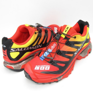 Giay Salomon XT-4 OG 'Fiery Red Empire Yellow' L4702420029