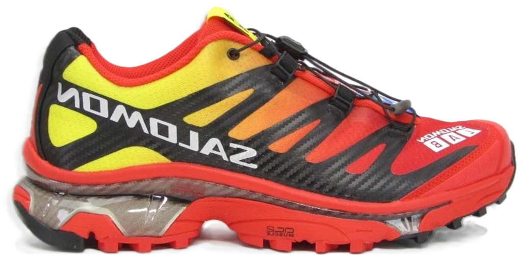 Giay Salomon XT-4 OG 'Fiery Red Empire Yellow' L4702420029