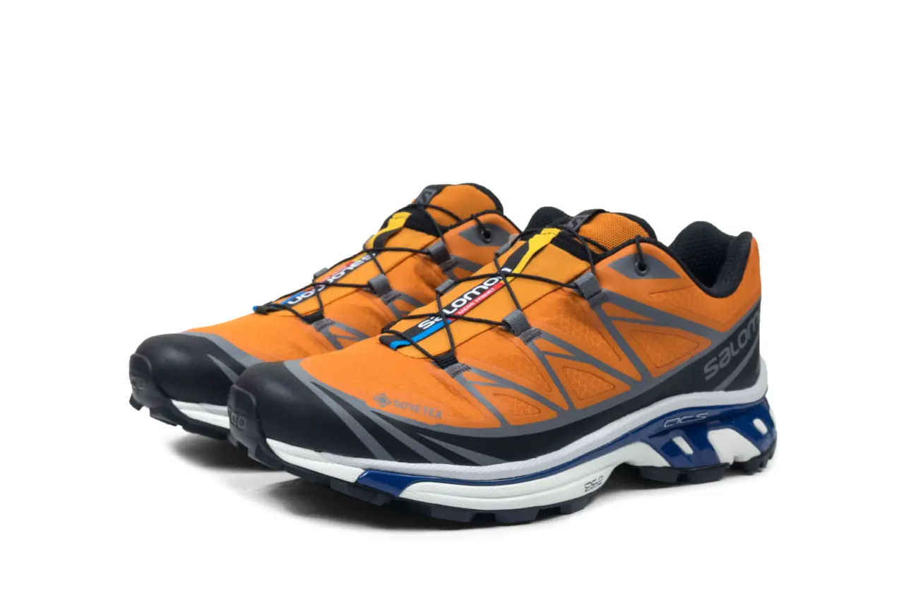 Giay Salomon XT-6 Gore-Tex Utility 'Marmalade Black Navy' L4175010028