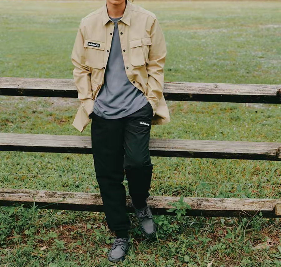 Giay Timberland 23 New Three-Eye Boat 'Grey' A5P4CW