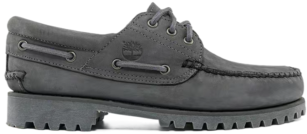 Giay Timberland 23 New Three-Eye Boat 'Grey' A5P4CW