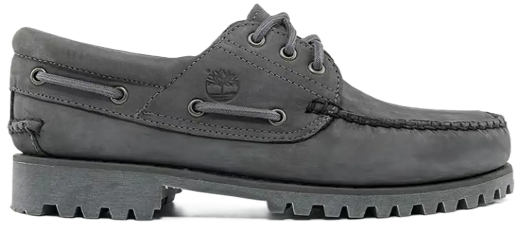 Giay Timberland 23 New Three-Eye Boat 'Grey' A5P4CW