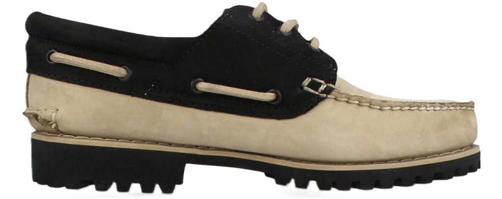 Giay Timberland 3-Eye Lug Handsewn Boat Shoes 'Grey' A5RH8