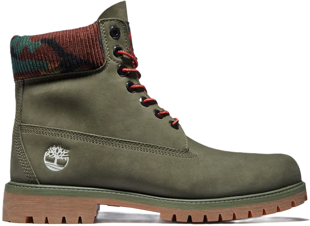 Giay Timberland 6 Inch Boots 'Dark Green' A2KC5A58