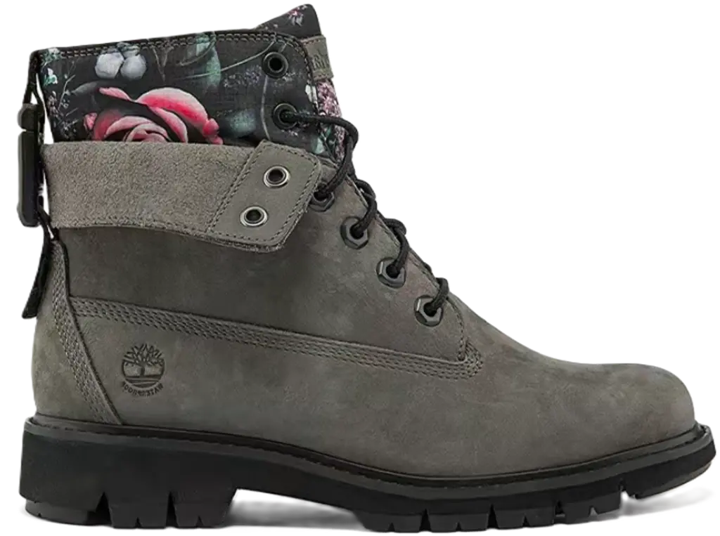Giay Timberland 6 Inch 'Grey Rose' A2KURW