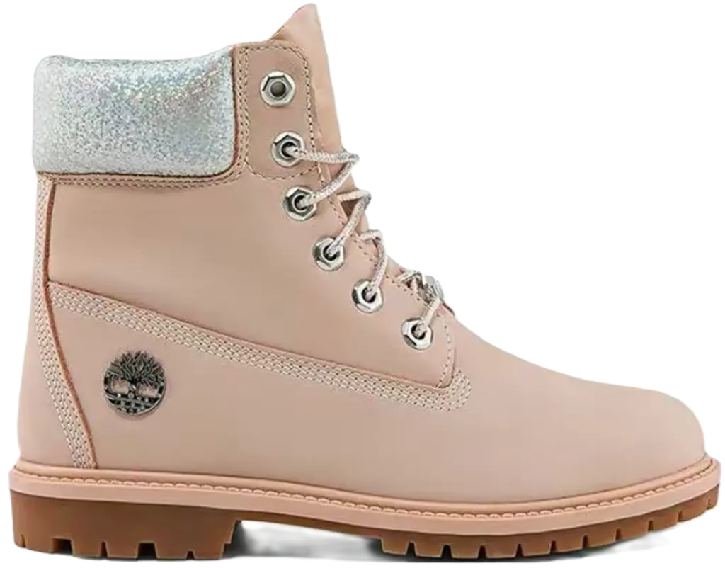 Giay Timberland 6 Inch 'Light Pink' A2QZNW