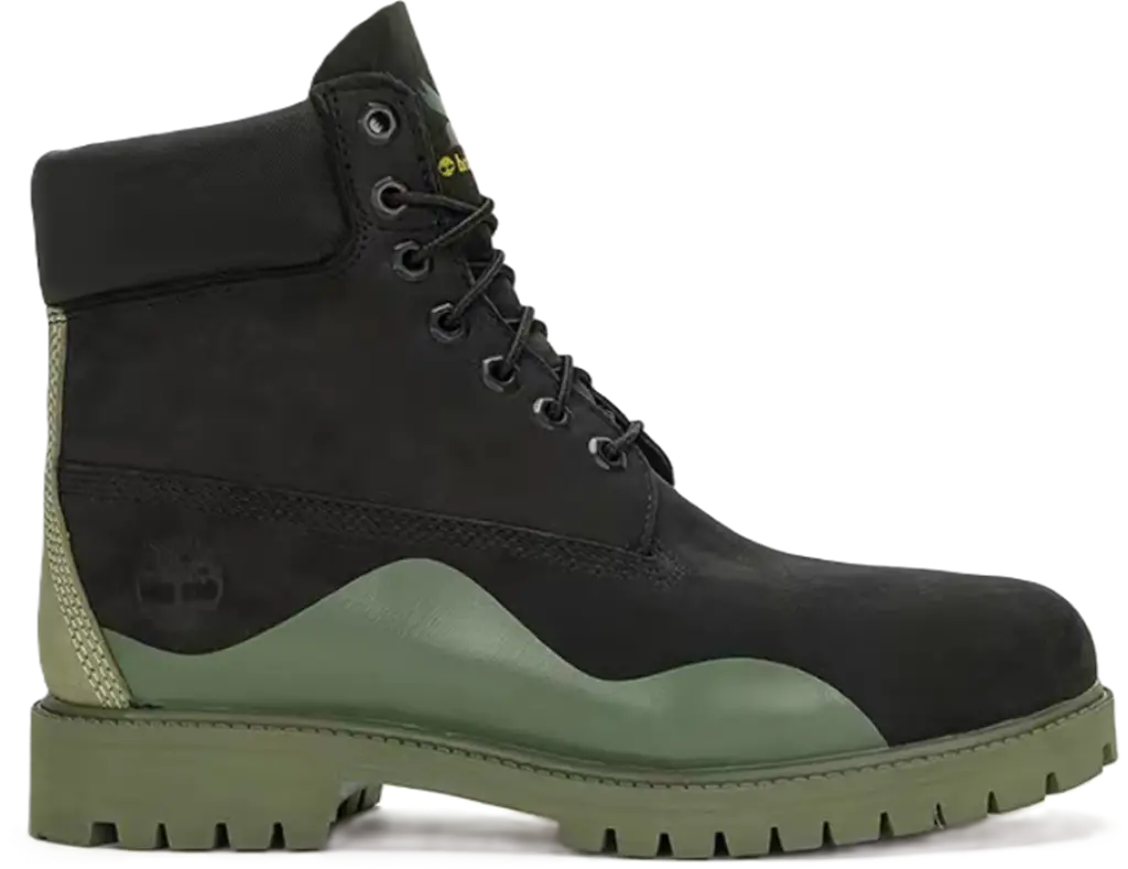 Giay Timberland 6 Inch Prem Rubber Cup 'Black' A5UYWW