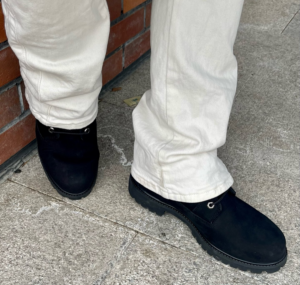 Giay Timberland Chukka 'Black' 32085W