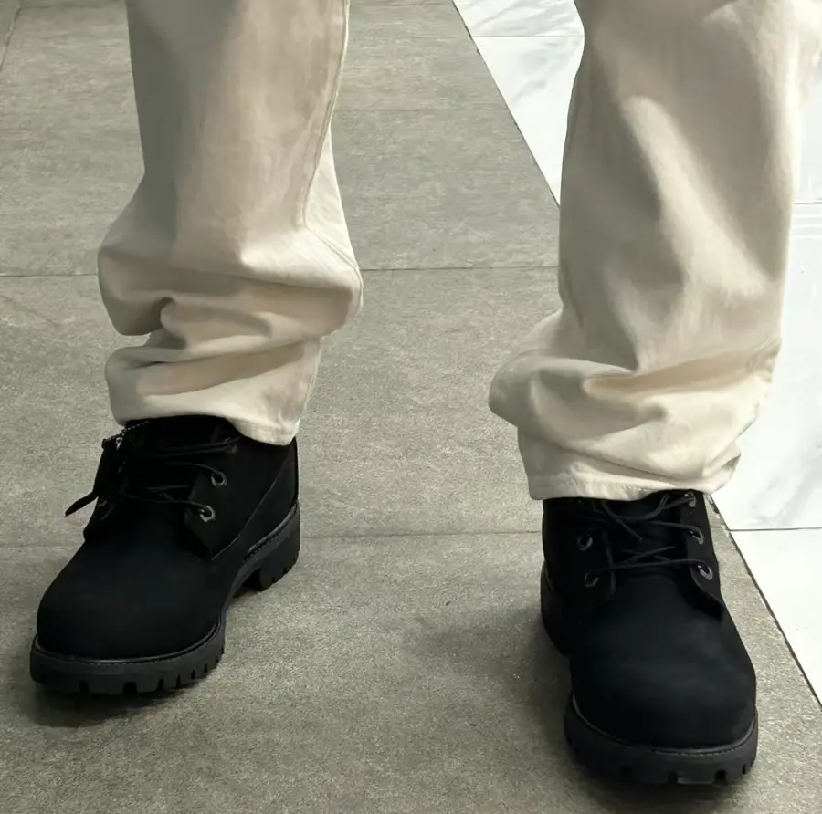 Giay Timberland Chukka 'Black' 32085W