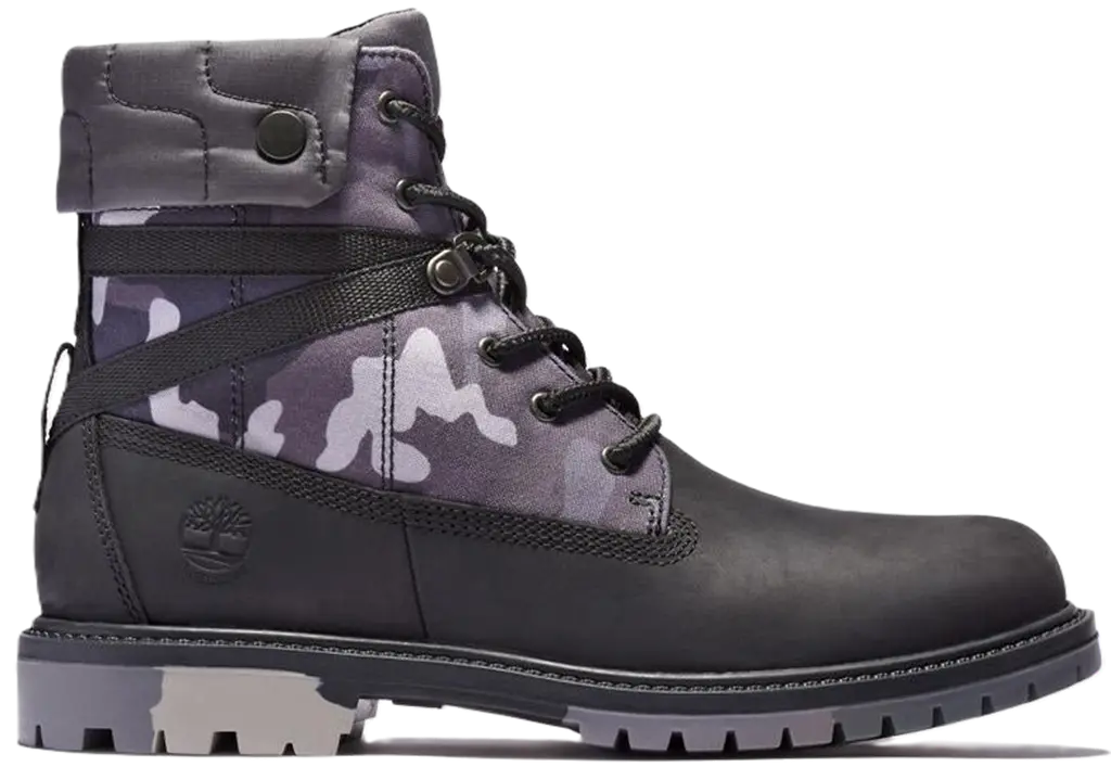 Giay Timberland Heritage 6 Inch Boots 'Camo' A2J3M