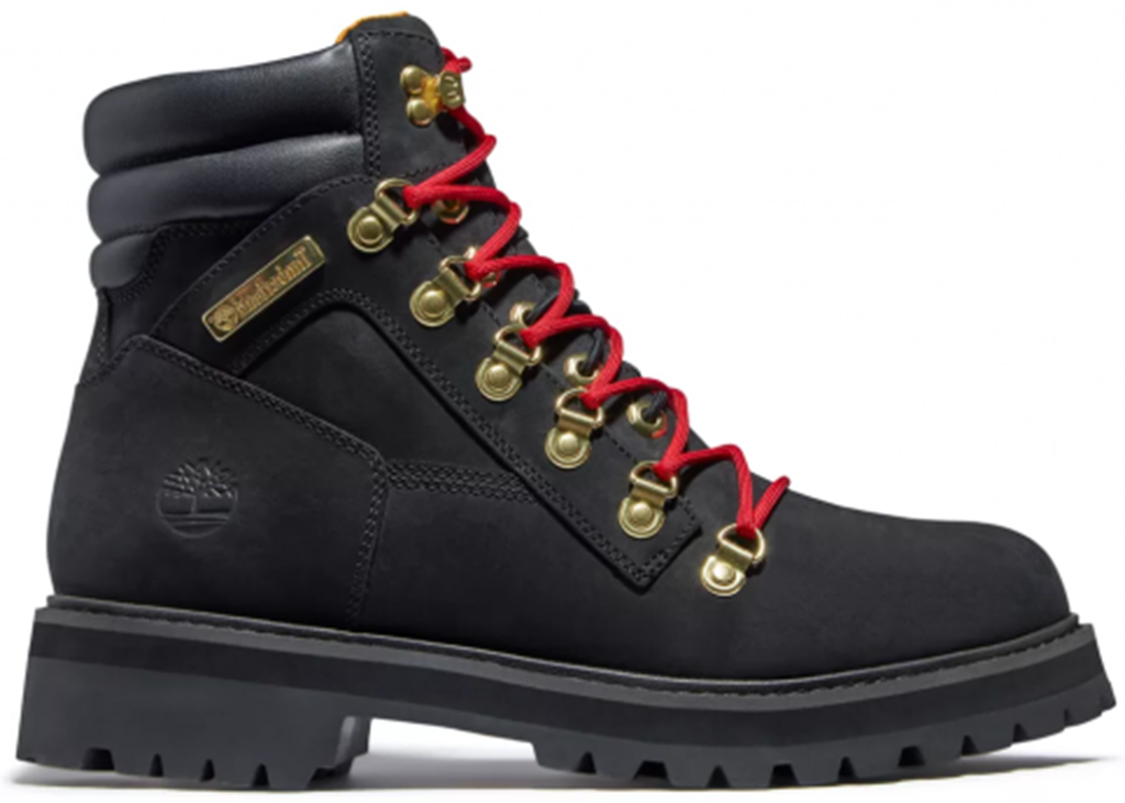 Giay Timberland Holiday Luxe Waterproof Boot 'Black' A2KKV