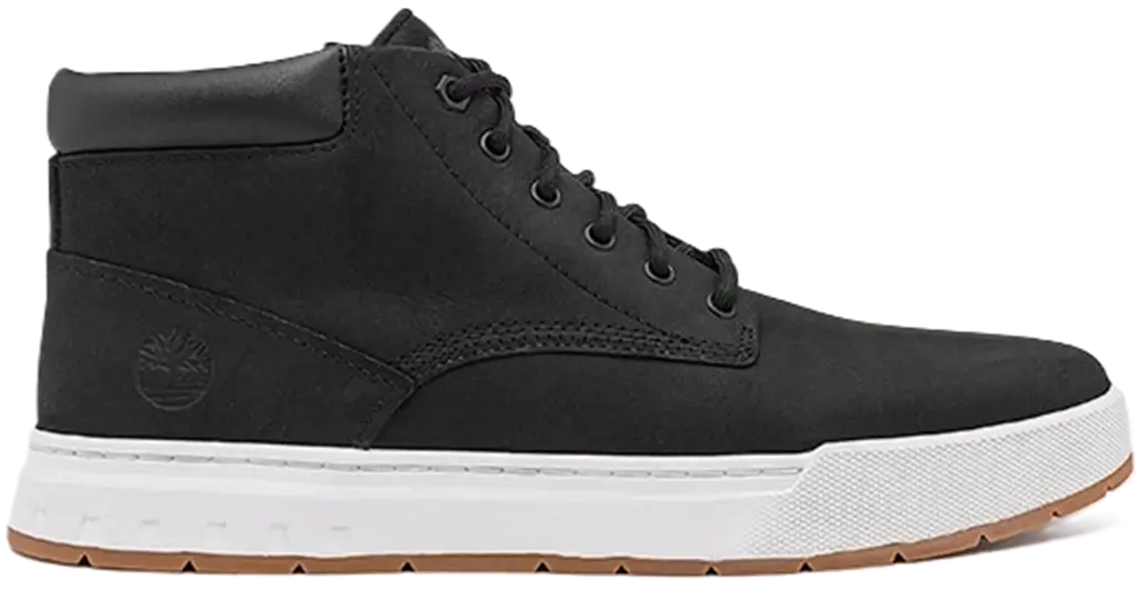 Giay Timberland Leather Mid‑Top 'Black' A5PSGW