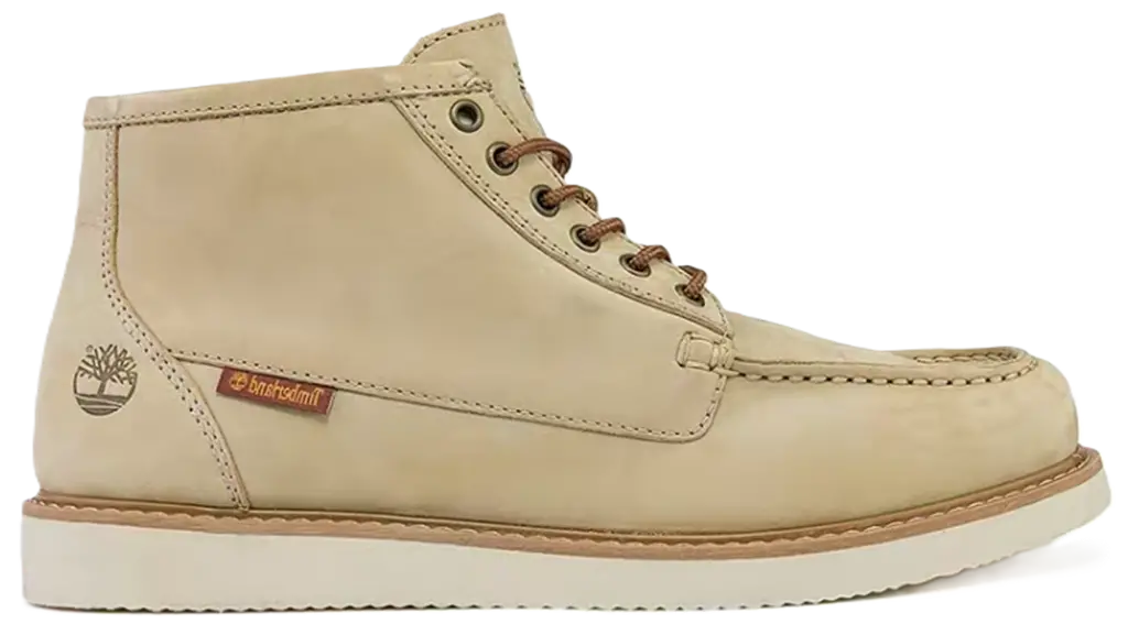 Giay Timberland Leather Mid-Top Boots 'Light Earthy' A2CB5W