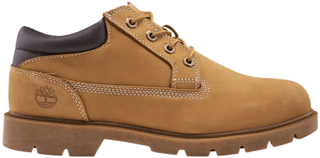 Giay Timberland Low Work Boots 'Wheat' A1P3LW