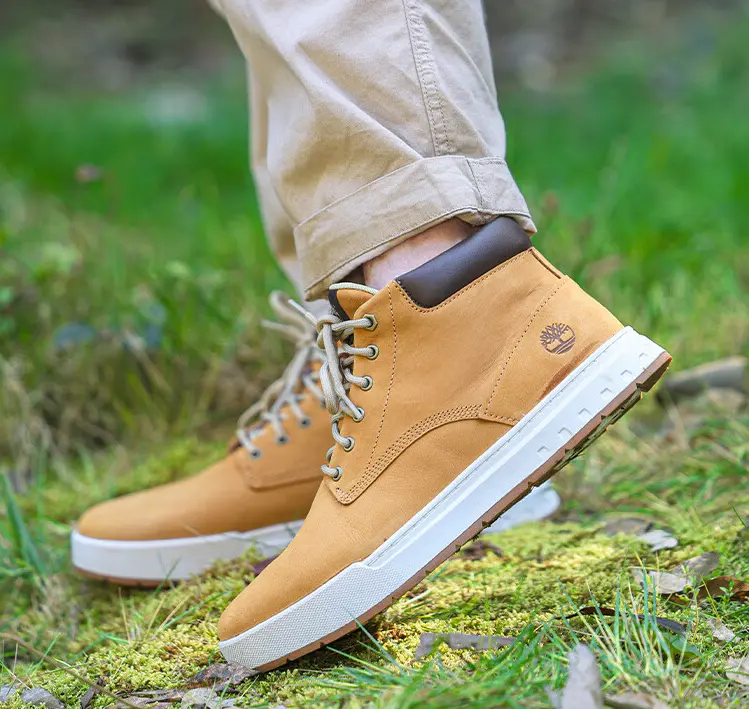 Giay Timberland Mid-Top 'Wheat' A5PRVW
