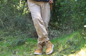 Giay Timberland Mid-Top 'Wheat' A5PRVW