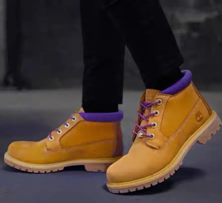 Giay Timberland Nellie Chukka Boots 'Brown' A2JSJW