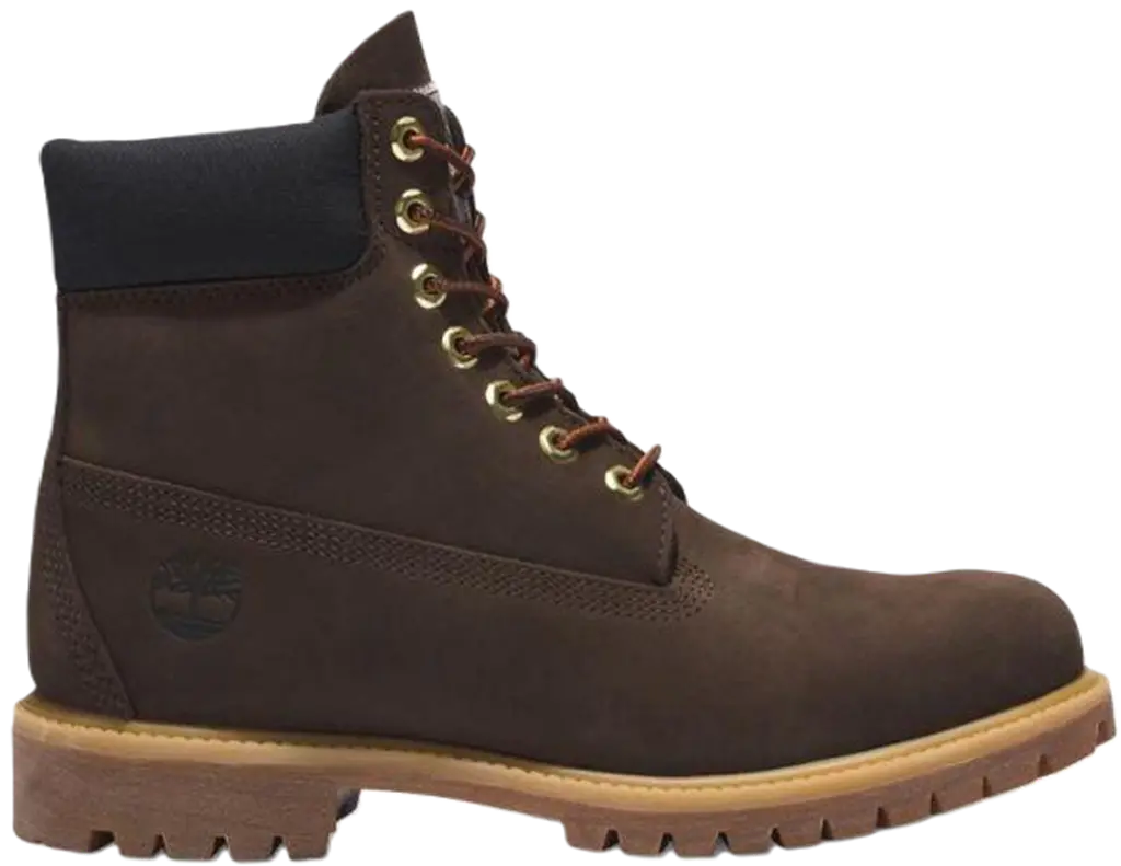 Giay Timberland Premium 6 Inch Waterproof Boots 'Dark Brown' A5TJ5