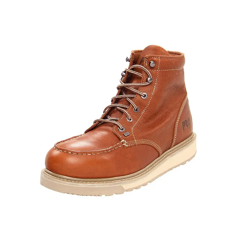 Giay Timberland Pro Barstow Wedge Work Boots 'Brown' 89647
