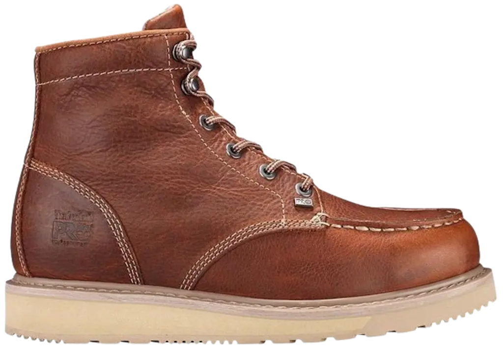 Giay Timberland Pro Barstow Wedge Work Boots 'Brown' 89647