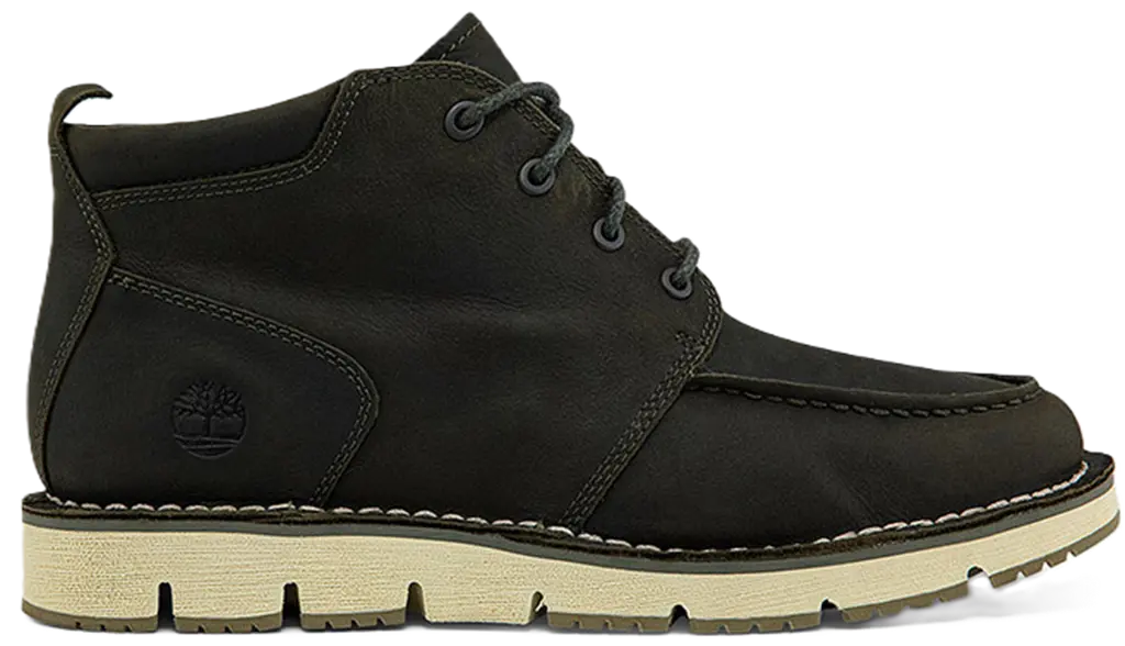 Giay Timberland Westmore Moc Toe Chukka 'Black' A2GQQW