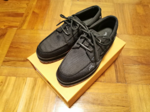Giay Timberland x A Cold Wall Handsewn Boat Shoes '50th Anniversary' A66W7