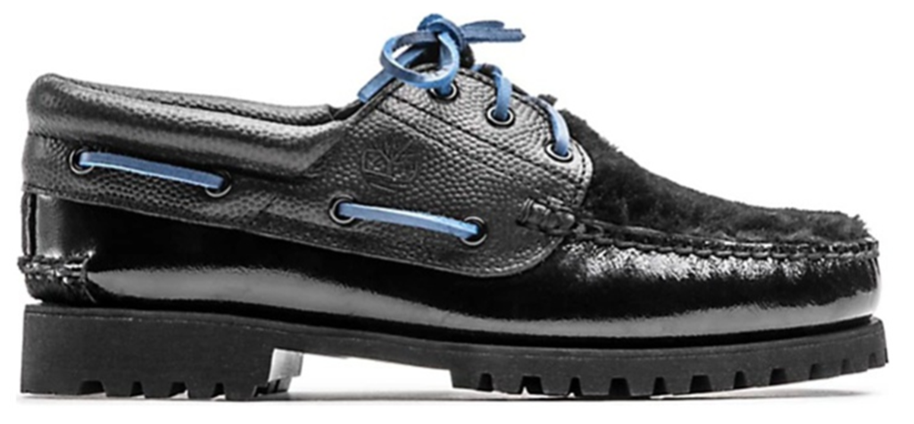 Giay Timberland x Chinatown Market Boat 'Black' A41QW001