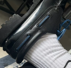 Giay Timberland x Chinatown Market Boat 'Black' A41QW001