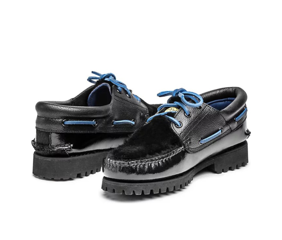 Giay Timberland x Chinatown Market Boat 'Black' A41QW001