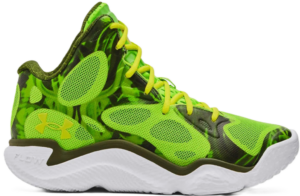 Giay Under Armor Curry Spawn Flotro 'Green' 3026640-300