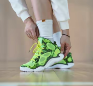 Giay Under Armor Curry Spawn Flotro 'Green' 3026640-300