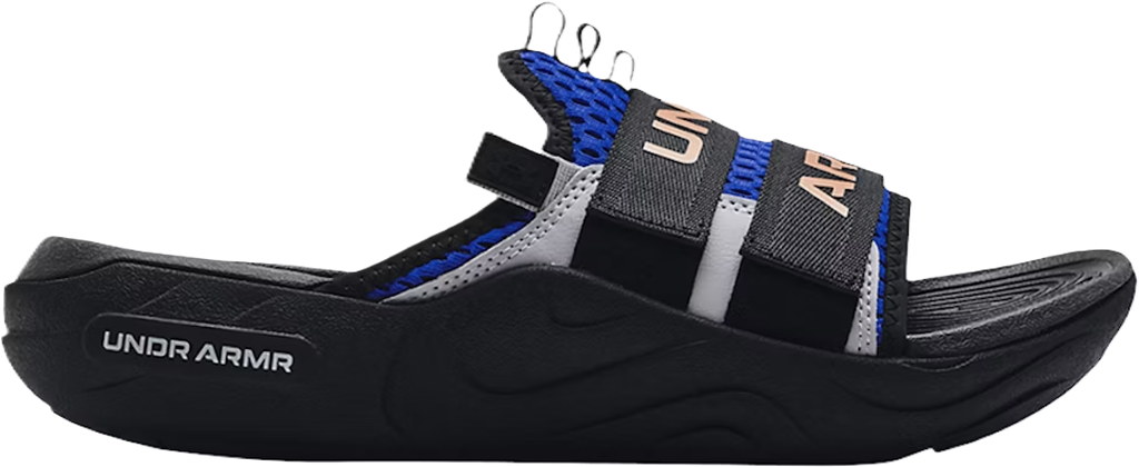 Dep Under Armour Alpha Slide 'Versa Blue Black' 3025051-400