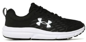 Giay Under Armour Charged Assert 10 'Black White' 3026175-001