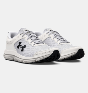 Giay Under Armour Charged Assert 10 'White Black' 3026175-104