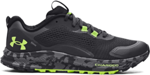 Giay Under Armour Charged Bandit 'Black Green' 3024186-102