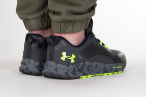 Giay Under Armour Charged Bandit 'Black Green' 3024186-102