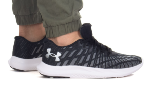 Giay Under Armour Charged Breeze 2 'Black Grey' 3026135‑001